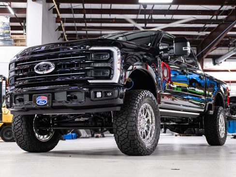 New 2026 Ford F250 Platinum w/ Tremor Off-Road Package image 8