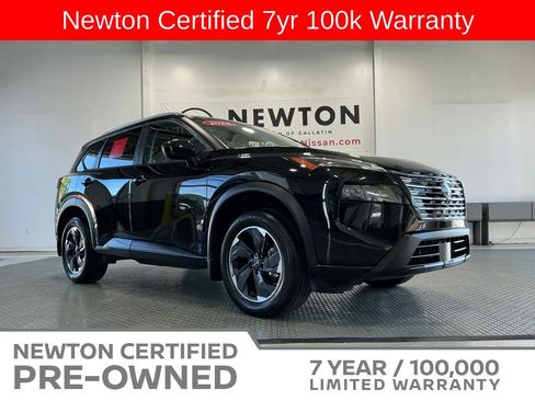 Used 2024 Nissan Rogue SV w/ SV Premium Package AWD/4WD image 26