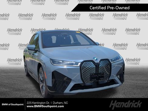 Certified 2023 BMW iX xDrive50 w/ Premium Package AWD/4WD image 1