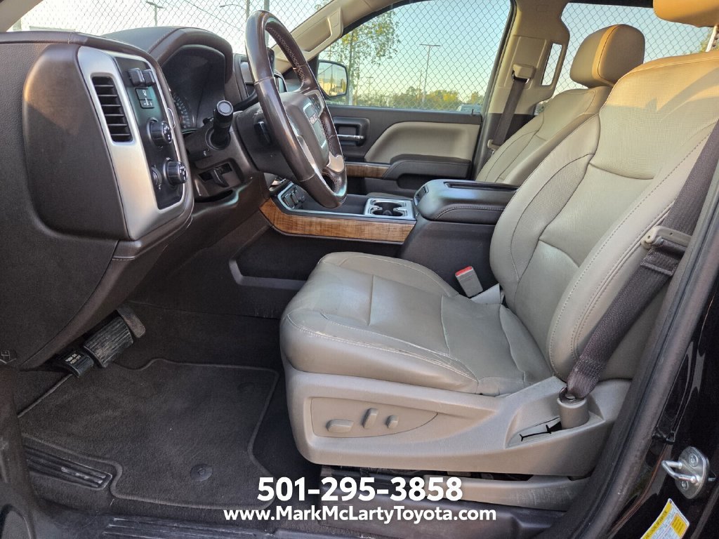 Used 2018 GMC Sierra 1500 SLT AWD/4WD image 9