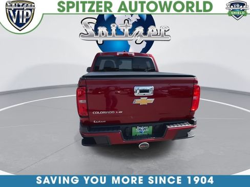 Used 2018 Chevrolet Colorado Z71 AWD/4WD image 7