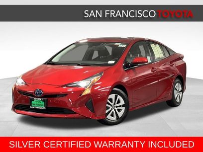 Certified 2018 Toyota Prius Four