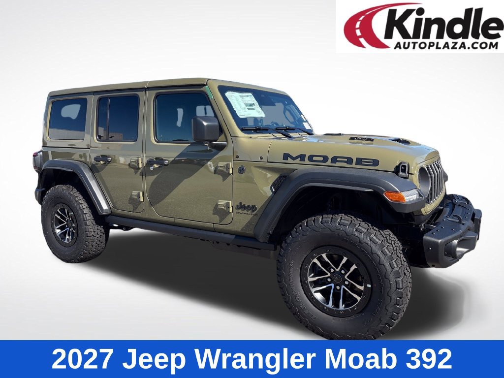 New 2027 Jeep Wrangler Unlimited Rubicon 392 AWD/4WD 360° Tour