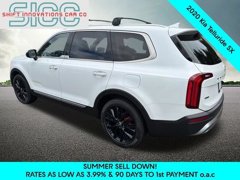 Used 2020 Kia Telluride SX AWD/4WD image 4