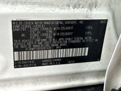 Used 2023 Toyota RAV4 XLE image 19