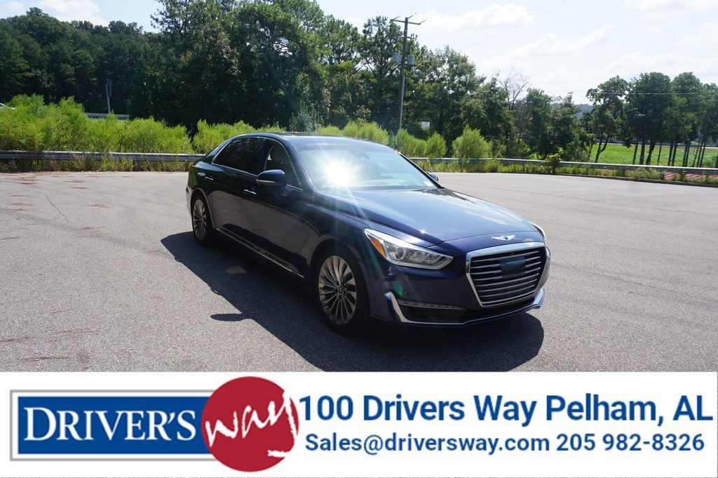 Used 2019 Genesis G90 3.3T Premium AWD/4WD image 1