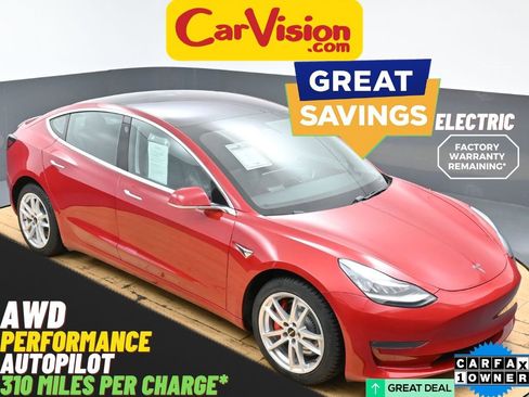 Used 2018 Tesla Model 3 Performance image 1