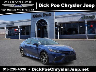 Used 2024 Toyota Camry SE