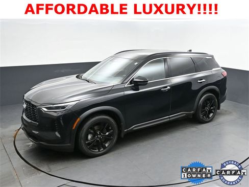 Used 2025 INFINITI QX60 Luxe w/ Black Edition image 34