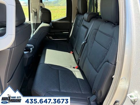 Used 2023 Toyota Tundra Limited w/ TRD Off-Road Package AWD/4WD image 30