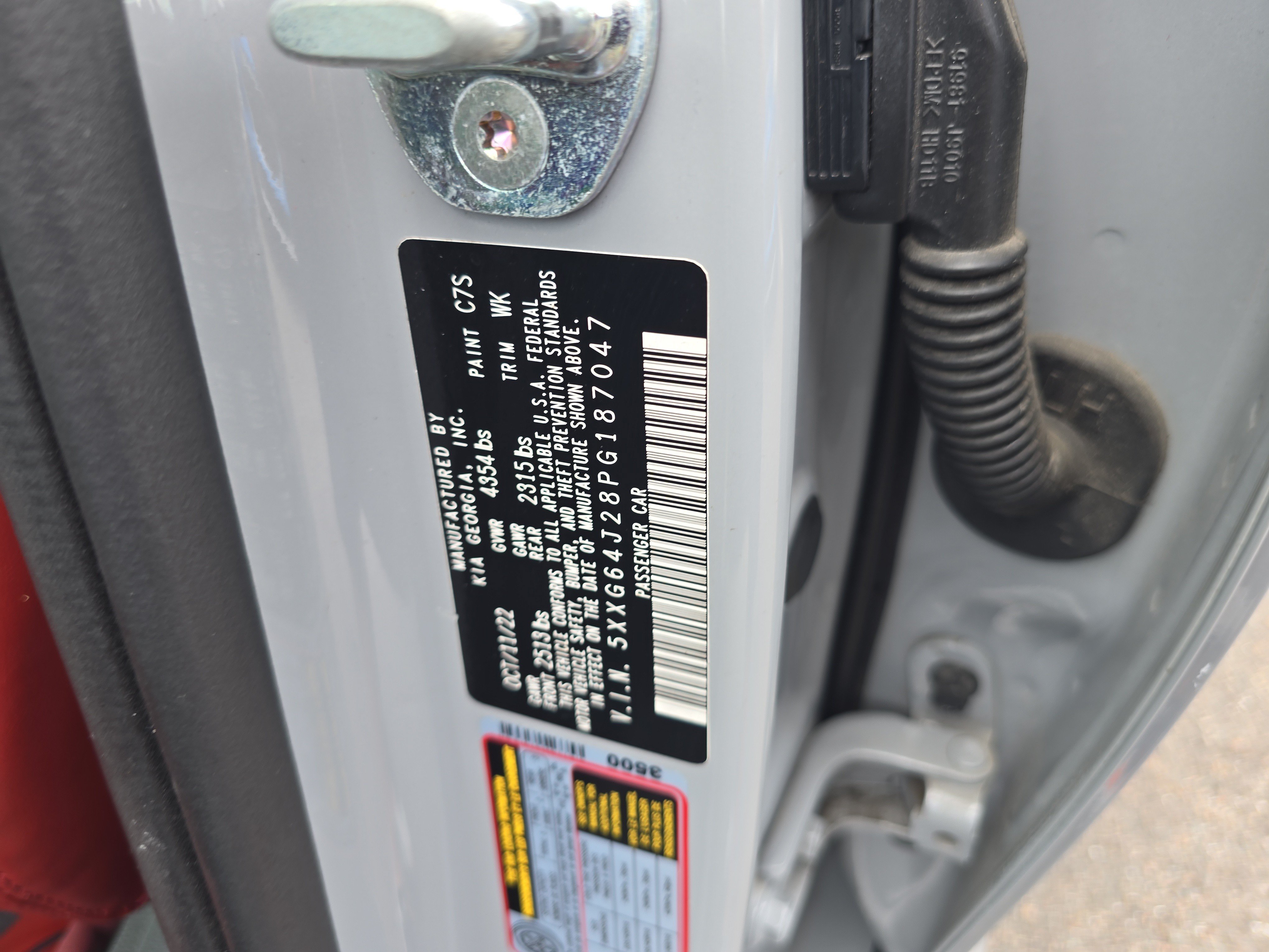 Certified 2023 Kia K5 GT-Line w/ GT-Line Premium Package FWD image 31