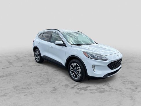 Used 2021 Ford Escape SEL AWD/4WD image 2
