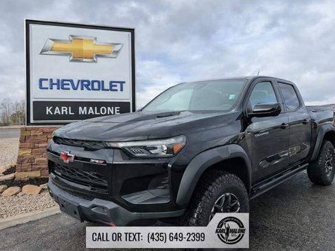 Used 2026 Chevrolet Colorado ZR2 w/ Technology Package image 1