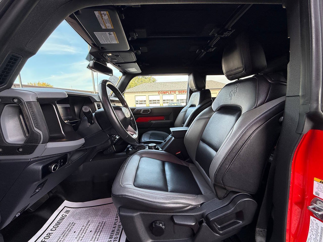Used 2023 Ford Bronco Big Bend w/ Sasquatch Package AWD/4WD image 18