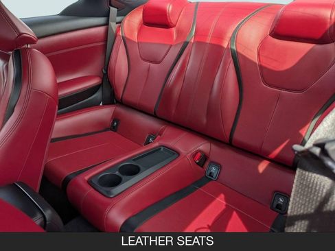 Used 2022 INFINITI Q60 Red Sport 400 w/ Carbon Fiber Package RWD image 16