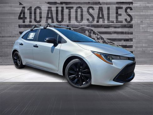 Used 2021 Toyota Corolla SE w/ Carpet Mat Package (TMS) FWD image 1