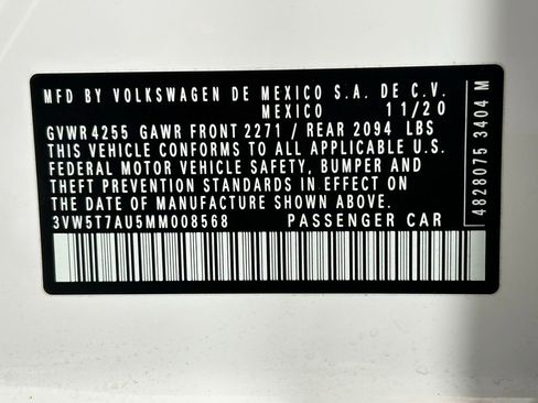 Used 2021 Volkswagen GTI S image 37