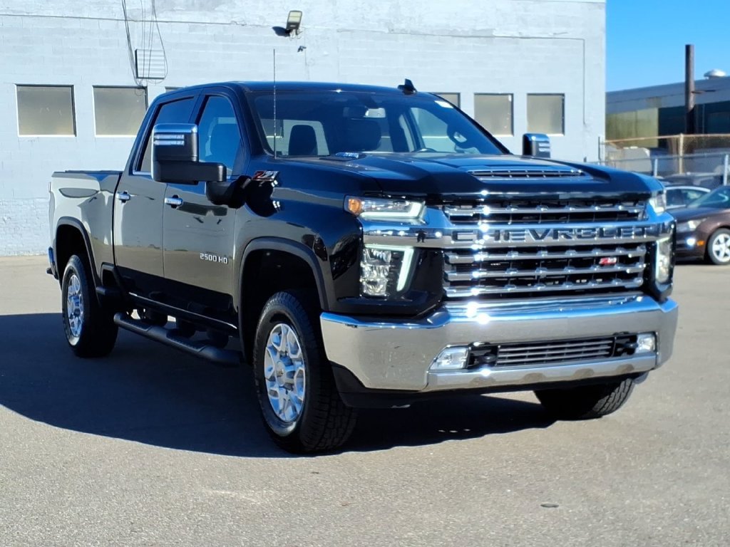 Used 2023 Chevrolet Silverado 2500 LTZ w/ Z71 Off-Road Package AWD/4WD image 3