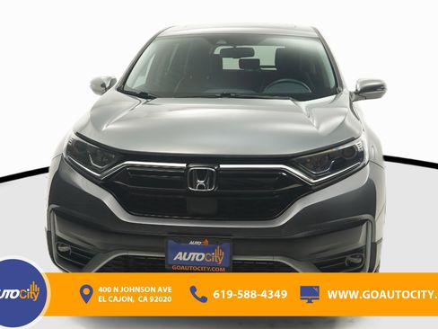 Used 2021 Honda CR-V EX-L image 4