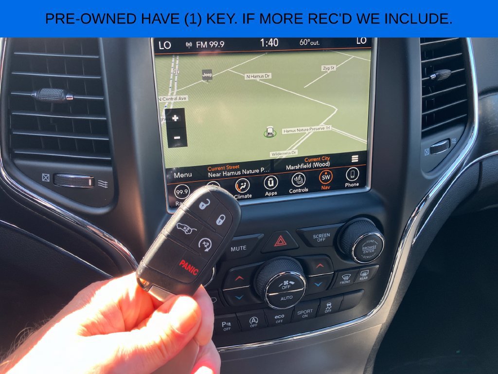Used 2018 Jeep Grand Cherokee Limited AWD/4WD image 6