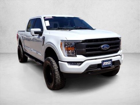 Used 2022 Ford F150 Lariat AWD/4WD image 6