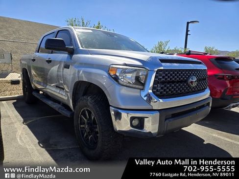 Used 2021 Toyota Tundra SR5 w/ SR5 Upgrade Package AWD/4WD image 1