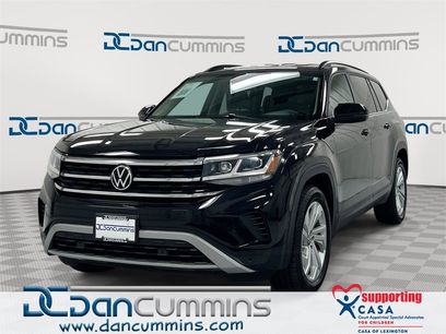 Used 2021 Volkswagen Atlas SE