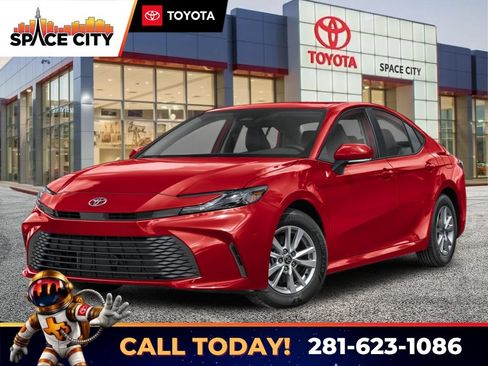Used 2026 Toyota Camry LE FWD image 1
