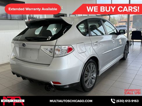 Used 2009 Subaru Impreza WRX Hatchback image 11