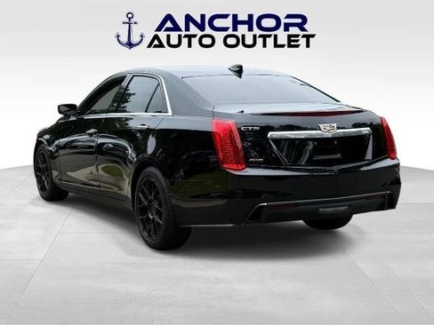 Used 2017 Cadillac CTS AWD Sedan w/ Seating Package image 6