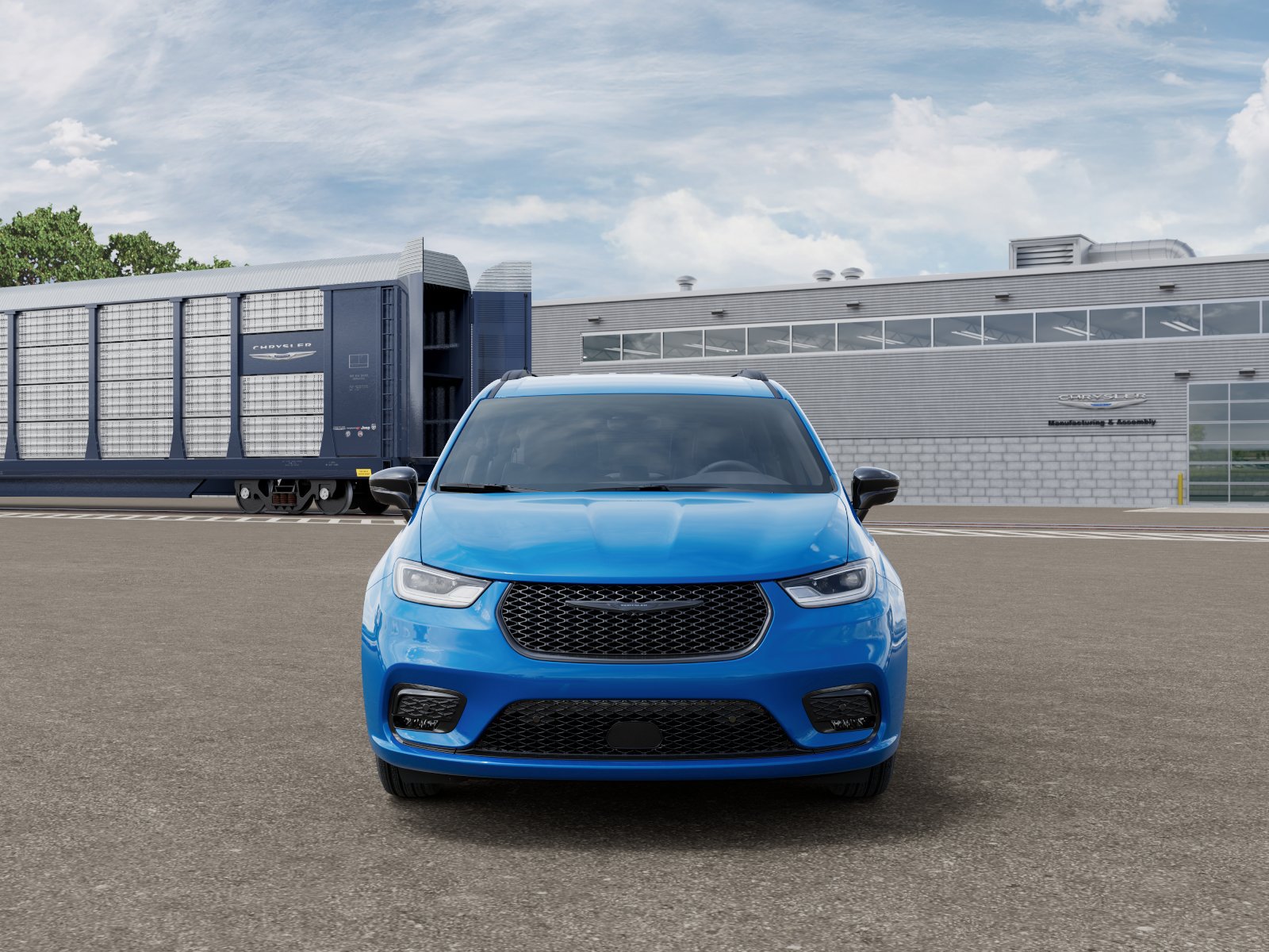 New 2026 Chrysler Pacifica Select w/ S Appearance Package FWD image 6