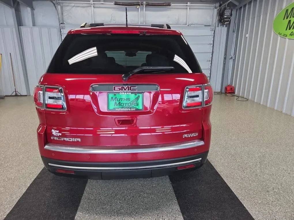 Used 2014 GMC Acadia SLT AWD/4WD image 7