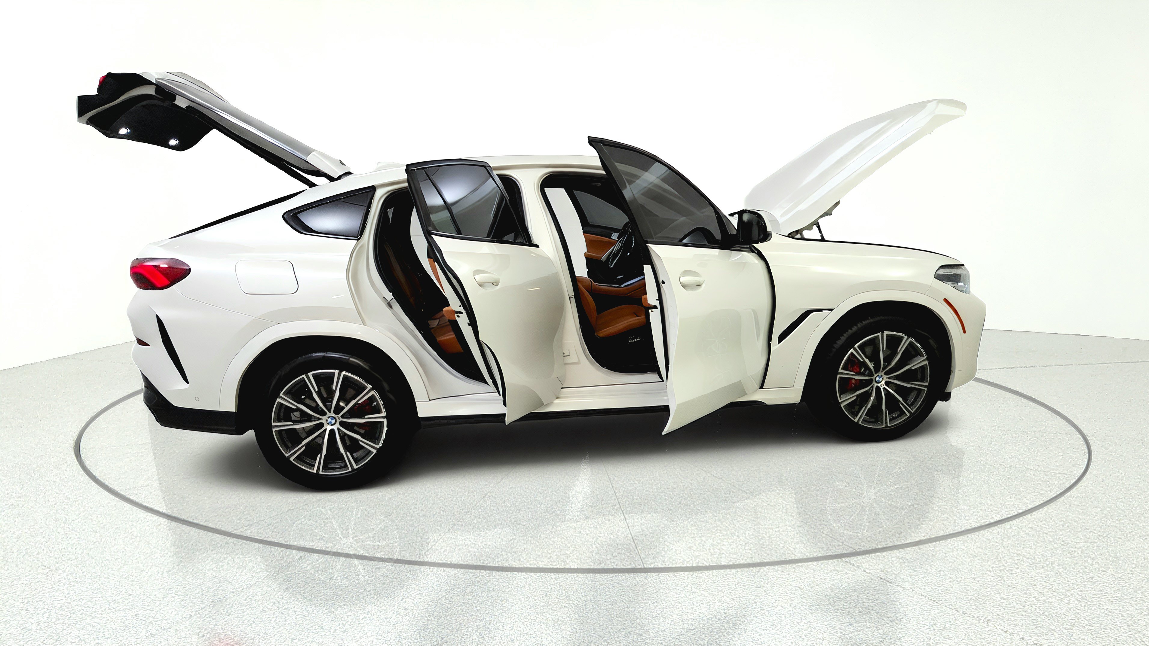 Used 2022 BMW X6 xDrive40i w/ M Sport Package AWD/4WD image 15