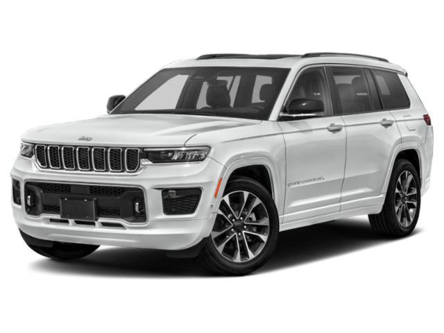 Used 2021 Jeep Grand Cherokee L Overland w/ Quick Order Package 25N AWD/4WD image 4