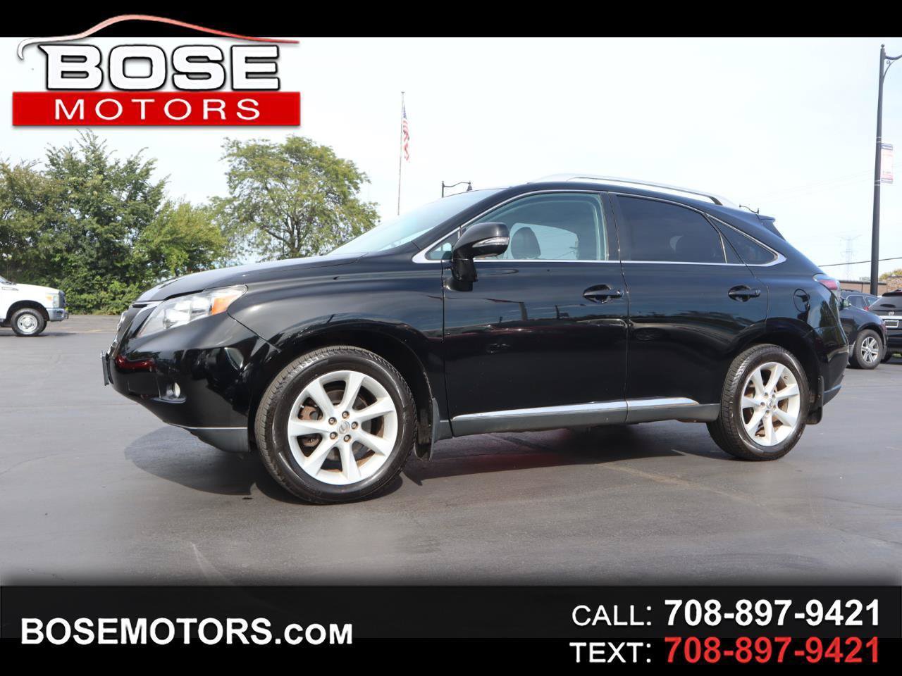 Used 2012 Lexus RX 350 AWD w/ Premium Pkg image 1