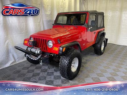 Used 1999 Jeep Wrangler Sport