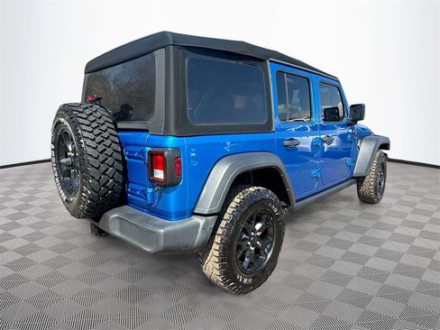 Used 2021 Jeep Wrangler Unlimited Willys image 6