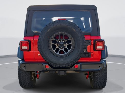Used 2023 Jeep Wrangler Unlimited Sport w/ Xtreme 35 Tire Package image 6
