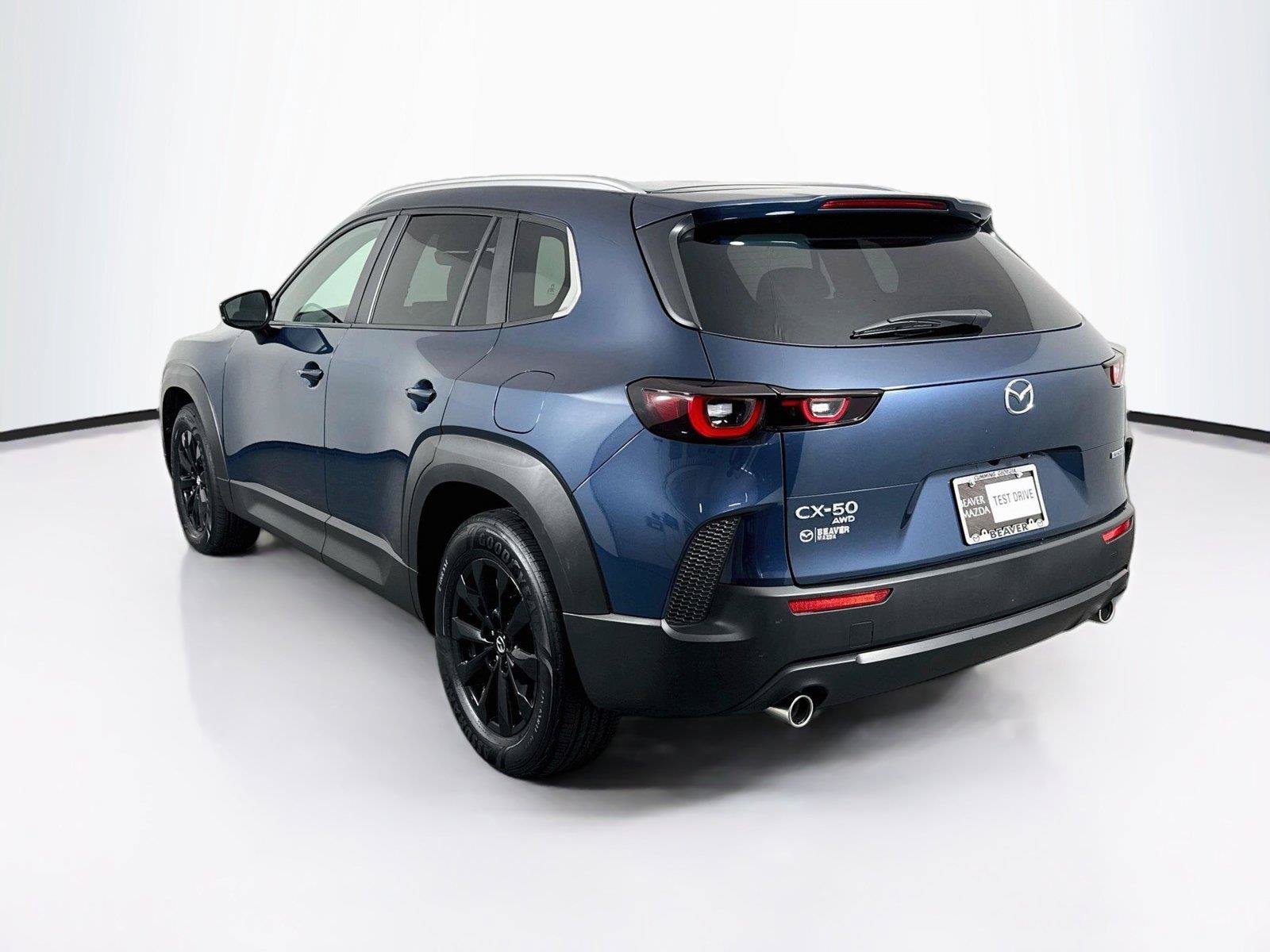 Used 2025 MAZDA CX-50 AWD 2.5 S w/ Preferred Package image 12