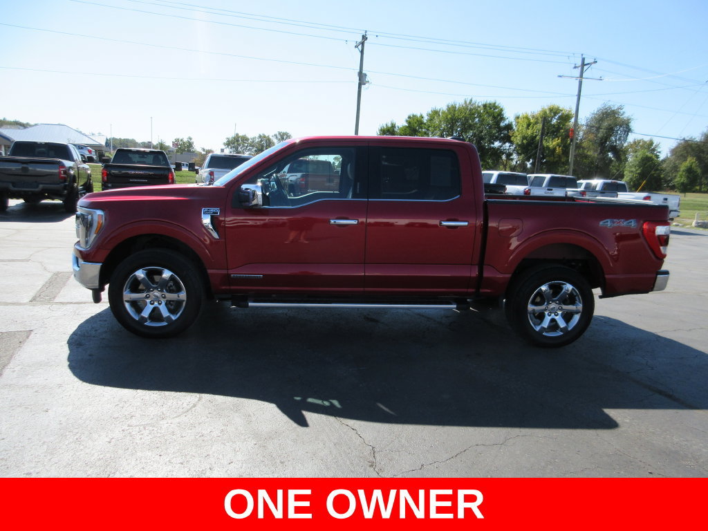 Used 2022 Ford F150 Lariat w/ Equipment Group 502A High AWD/4WD image 8