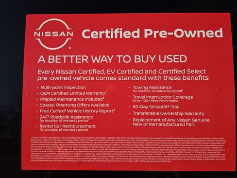Certified 2025 Nissan Pathfinder SL w/ SL Premium Package image 34