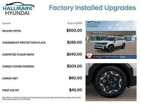 New 2026 Hyundai Santa Fe SE FWD image 10