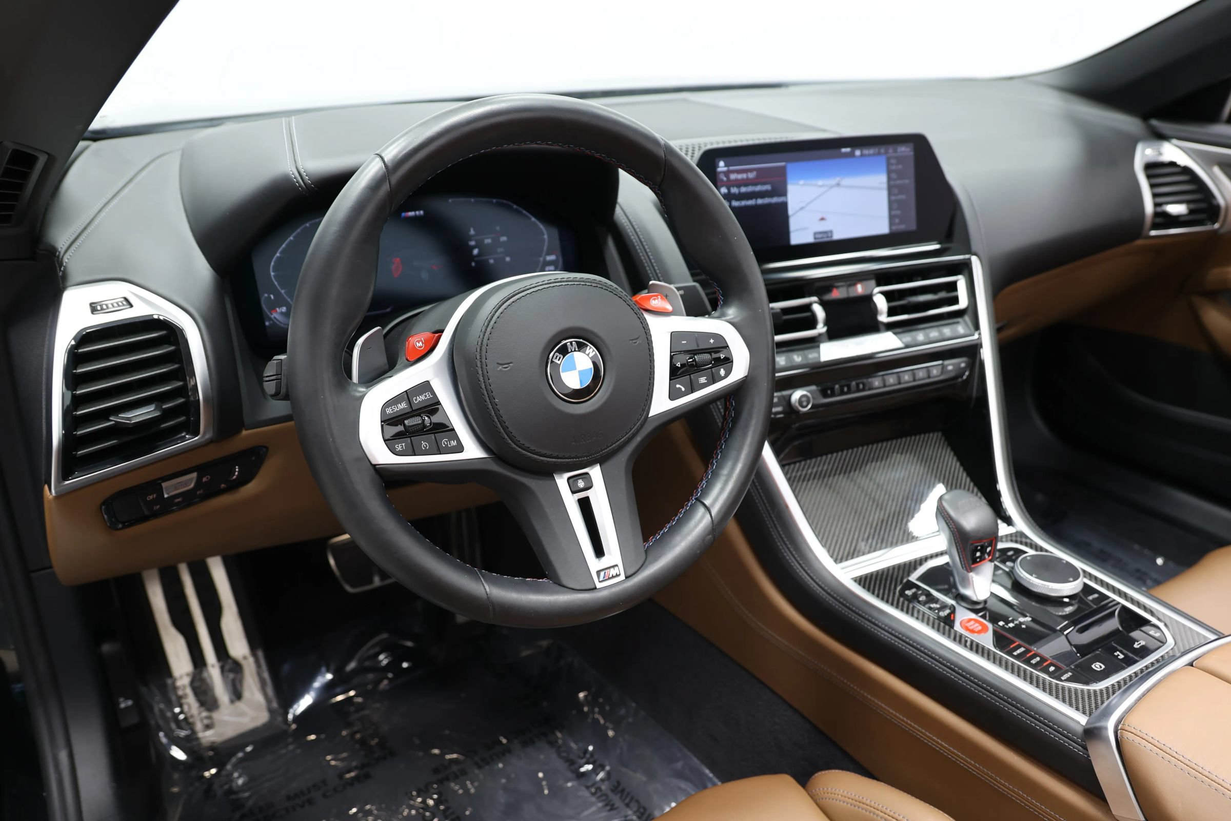 Used 2020 BMW M8 Convertible w/ Driving Assistance Package AWD/4WD image 21