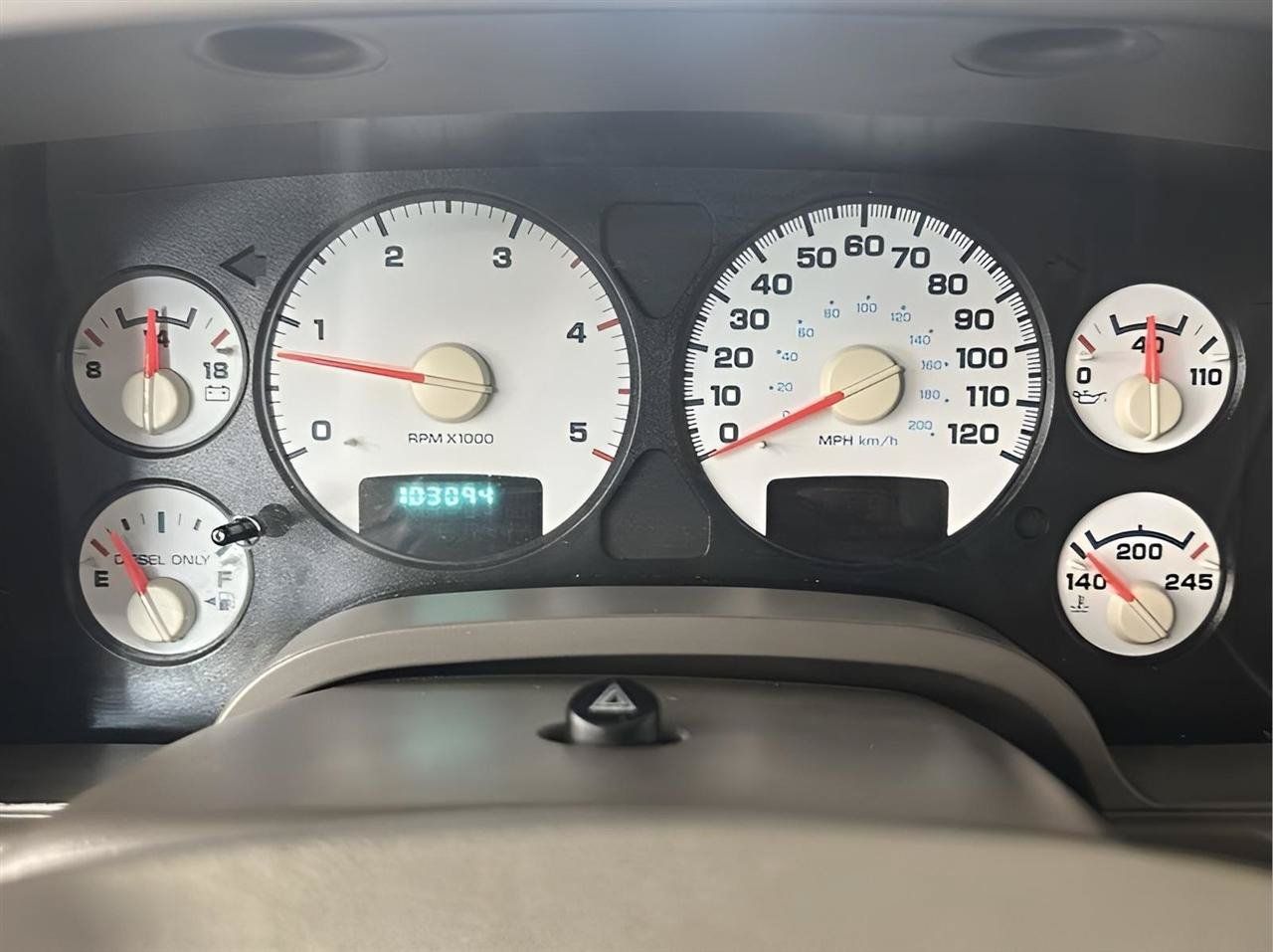 Used 2004 Dodge Ram 2500 Truck SLT w/ Trailer Tow Group AWD/4WD image 16