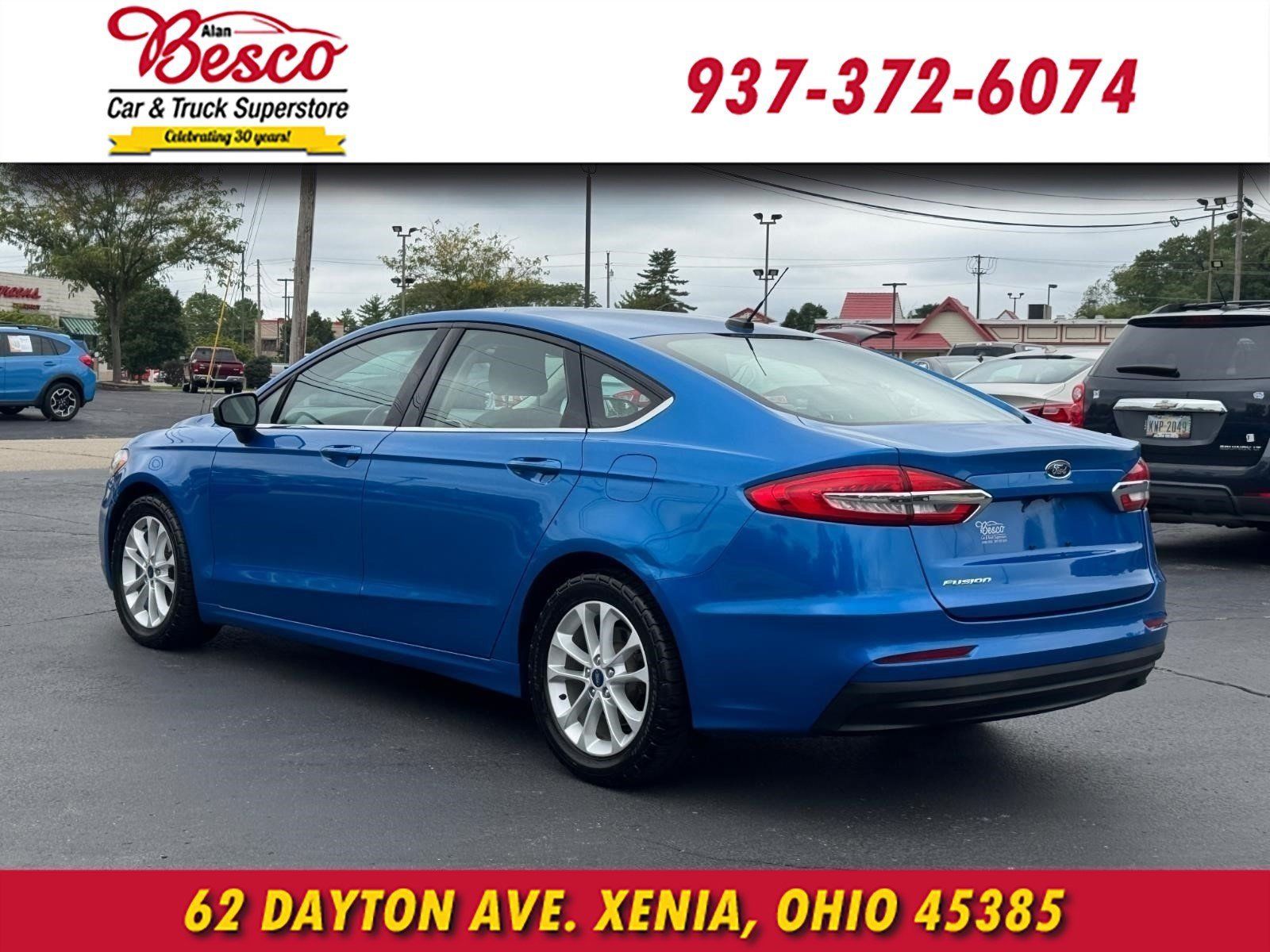 Used 2019 Ford Fusion S FWD image 6