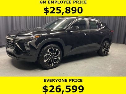 New 2026 Chevrolet Trax RS w/ Sunroof Package