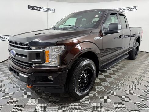 Used 2018 Ford F150 XLT w/ Equipment Group 301A Mid AWD/4WD image 2