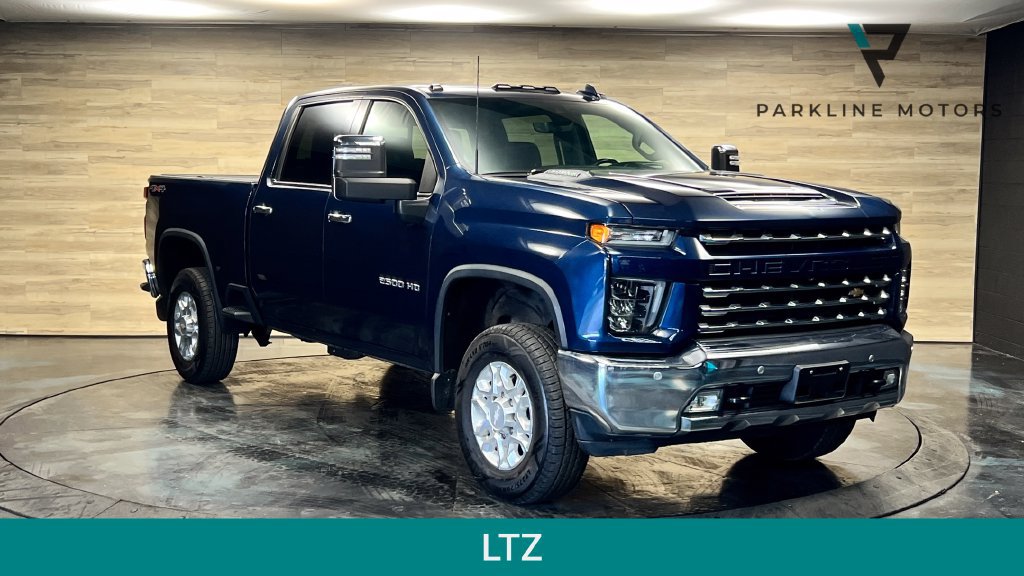 Used 2020 Chevrolet Silverado 2500 LTZ w/ LTZ Plus Package AWD/4WD 360° Tour