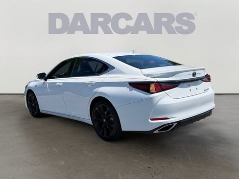 Certified 2024 Lexus ES 350 F Sport w/ Accessory Package (Z2) FWD image 4