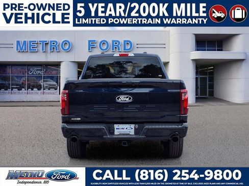Used 2024 Ford F150 XLT w/ Equipment Group 303A High AWD/4WD image 4
